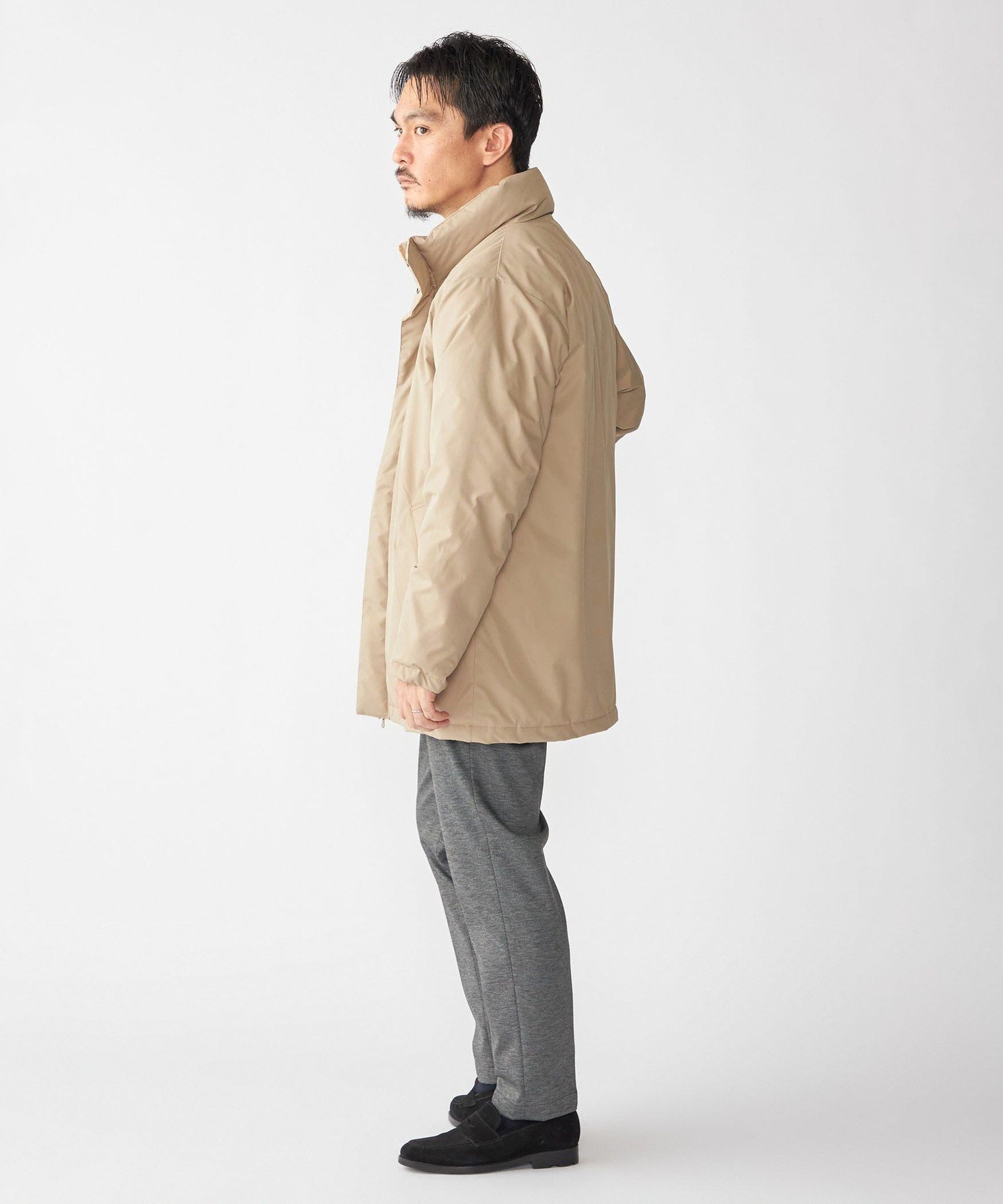 SHIPS｜【SHIPS別注】TAION: ダウン ブルゾン | Rakuten Fashion(楽天