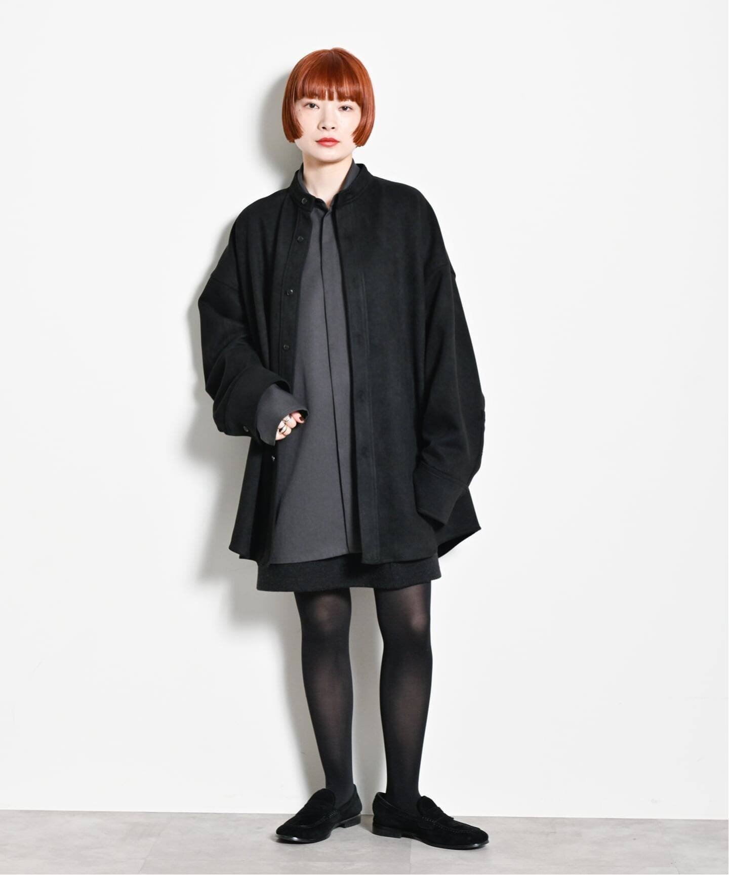 CITYSHOP｜FAUX SUEDE BAND CALLOR シャツ | Rakuten Fashion(楽天