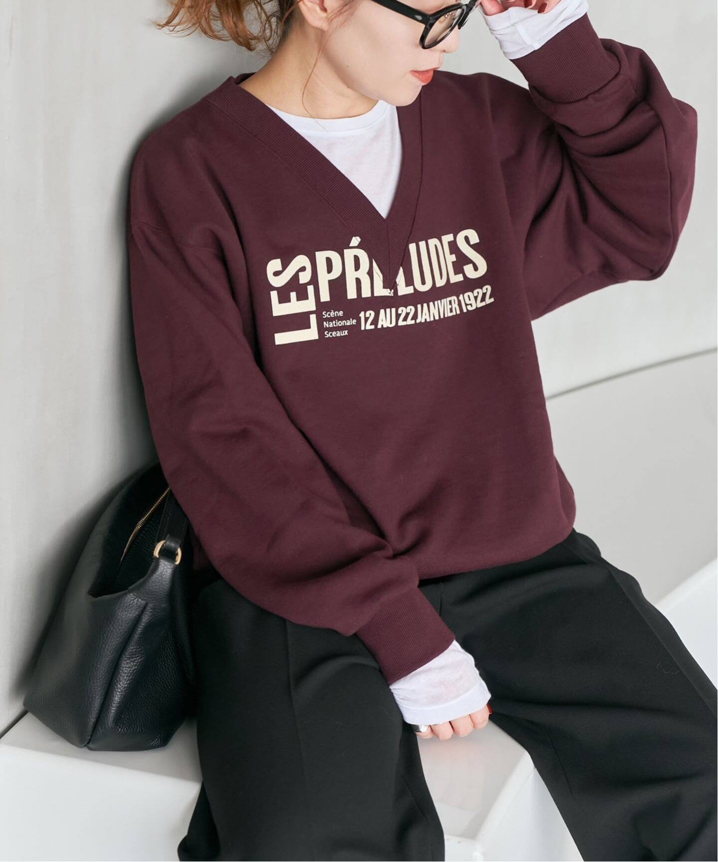 Spick & Span｜《追加2》La Hutte / ラ ユット 別注Vネックスウェット