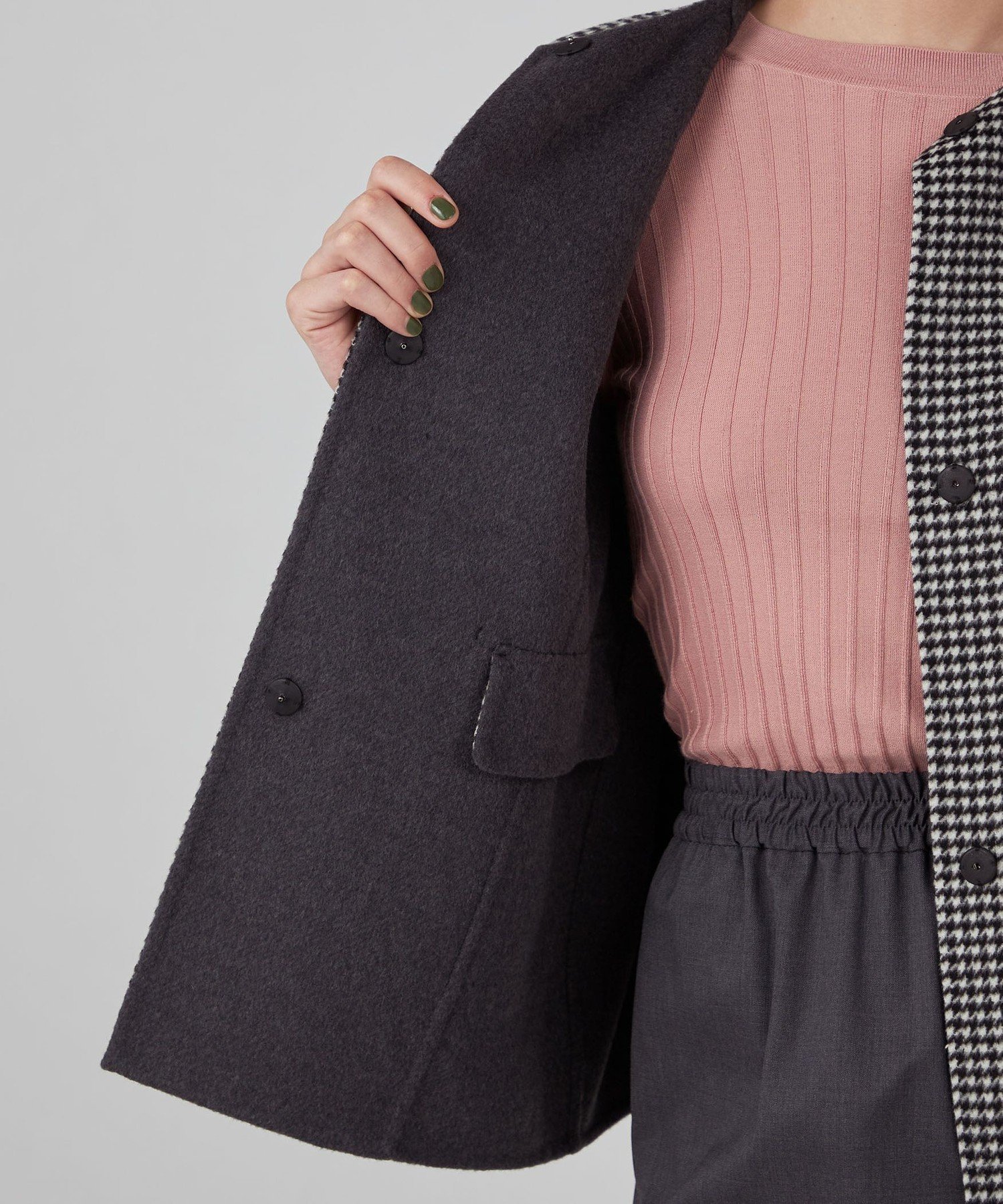 TOMORROWLAND｜スーパーダブルフェイス リバーシブルコート | Rakuten