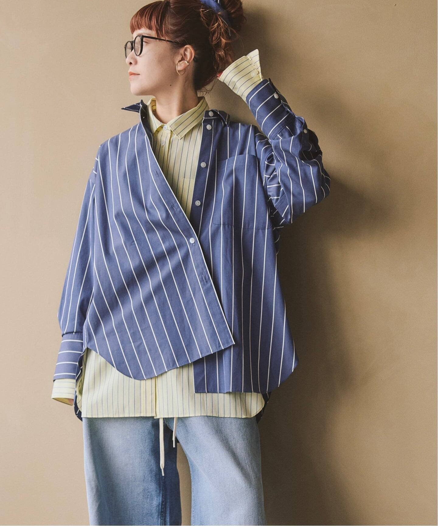 Spick & Span｜a&m マルチストライプシャツ | Rakuten Fashion(楽天