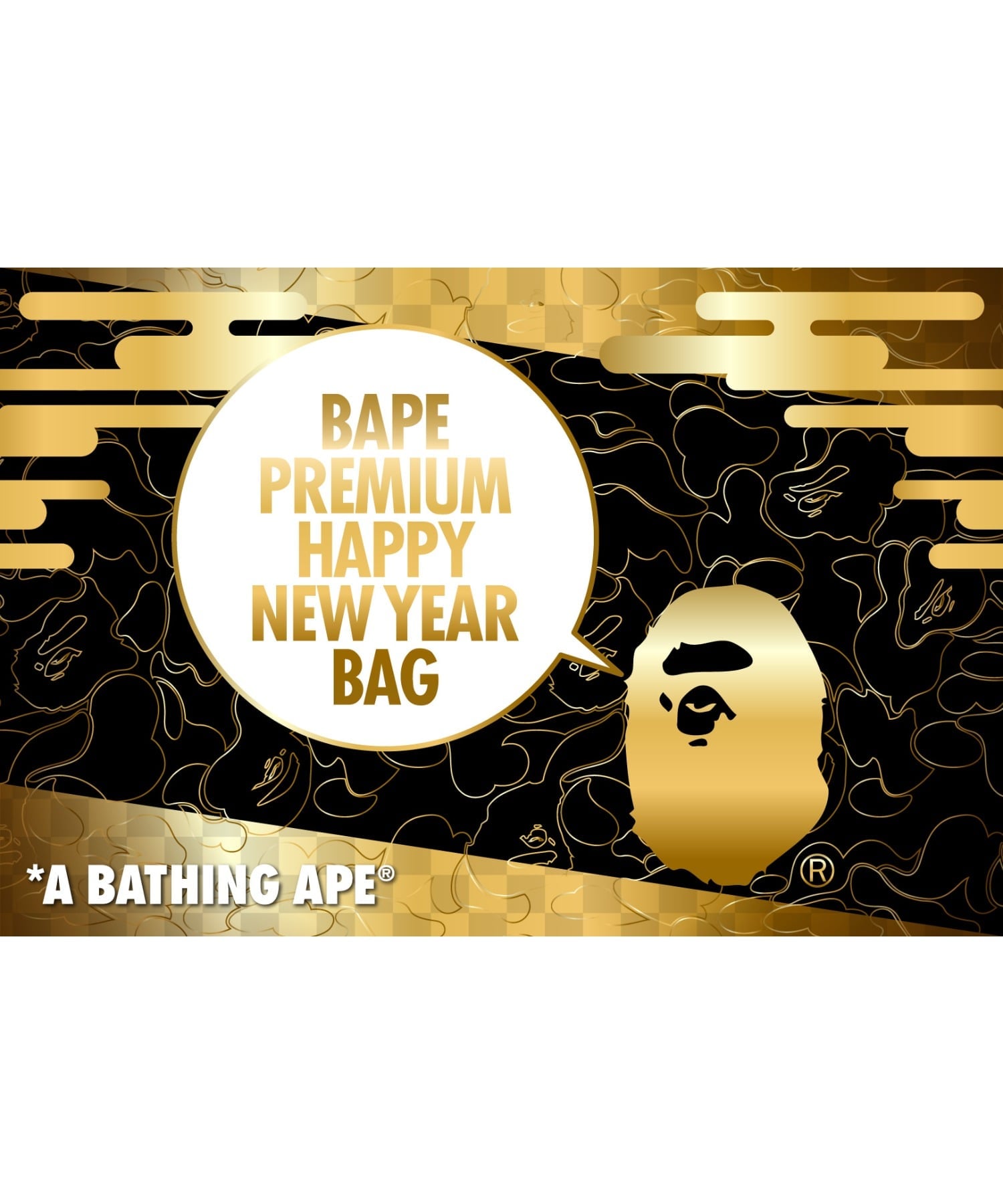 A BATHING APE｜[2026新春福袋]BAPE PREMIUM HAPPY NEW YEAR BAG