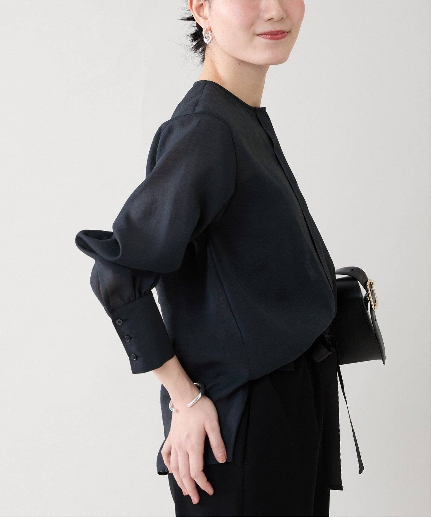 VERMEIL par iena｜《WEB限定/追加3》シアーブラウス | Rakuten