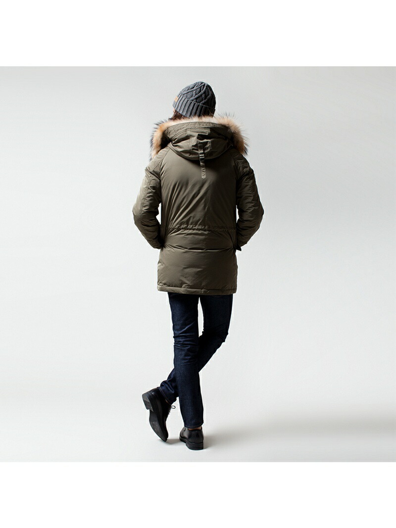 楽天市場】NANO universe 西川ダウンナイロンN-3B/西川ダウン【西川