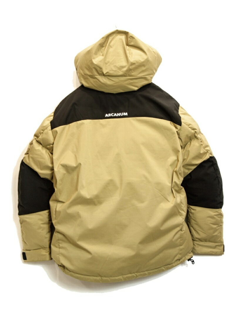 楽天市場】ARCANUM DESIGN AR ストレッチ マウンテンダウンジャケット