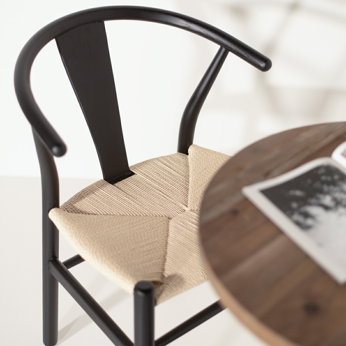 楽天市場】ダイニングチェア ペーパーコード 完成品 送料無料 おしゃれ