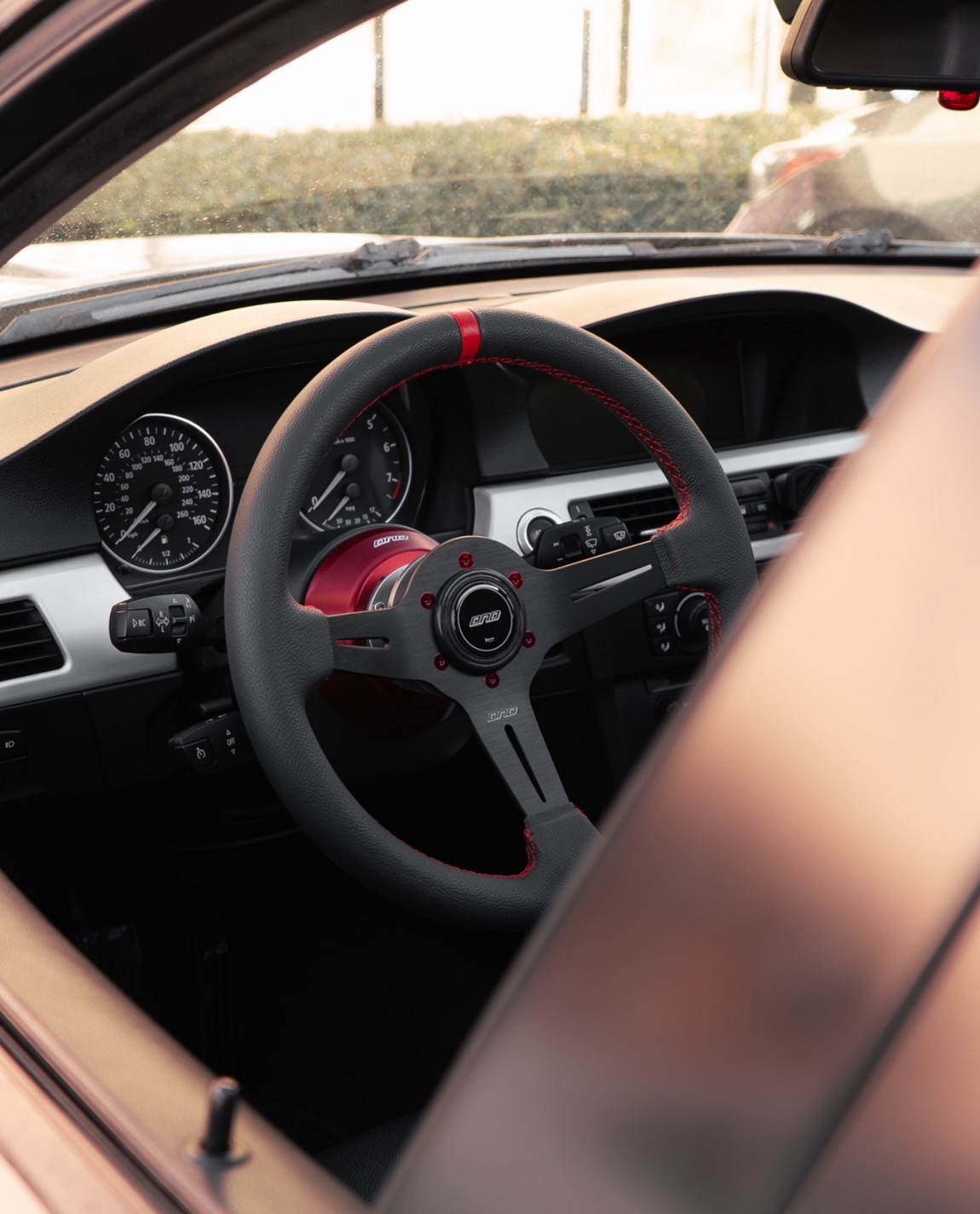 楽天市場】DND Performance Interior Race レザー レッドステッチ セミ