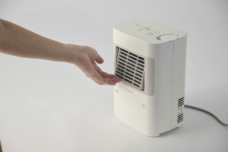 楽天市場】シロカ siroca 温度調節・人感センサー付き 足元ヒーター