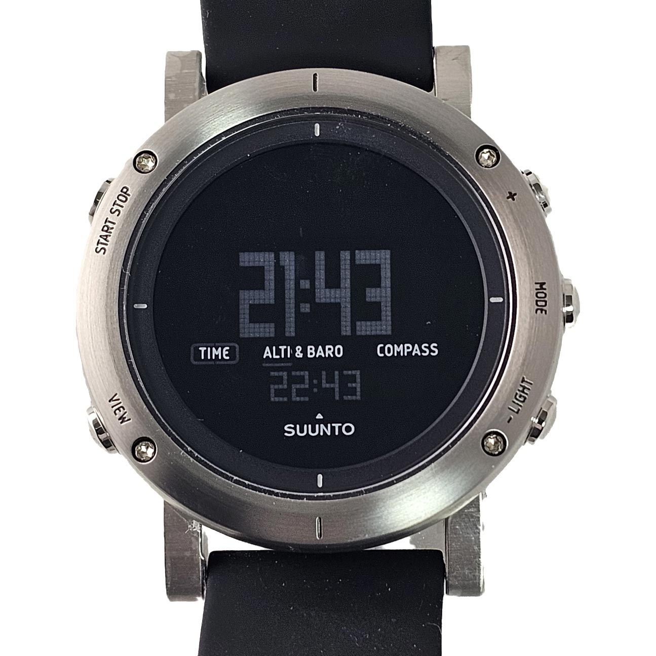 楽天市場】suunto core brushed steel スント コア ブラッシュド
