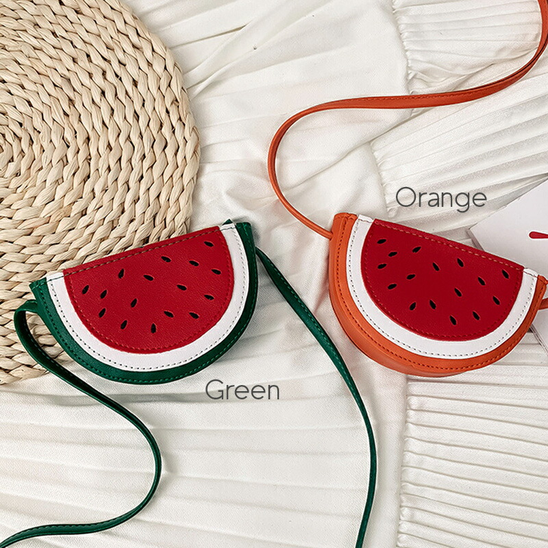 楽天市場】【ポイント20倍】スイカポシェット ショルダーバッグ