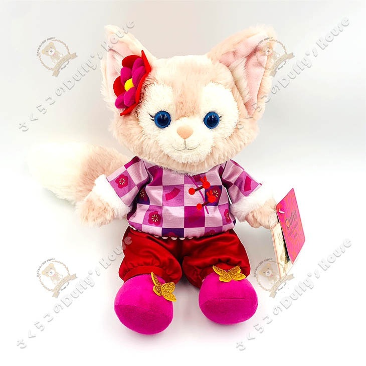 楽天市場】香港ディズニー 2023 旧正月・9インチ・リーナベル