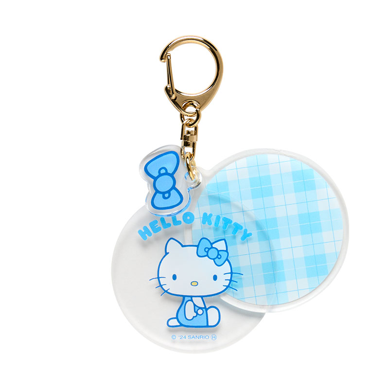 楽天市場】ハローキティ アクリルキーホルダー 座り（みずいろ