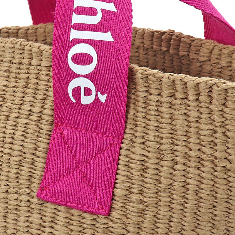 楽天市場】クロエ CHLOE KIDS クロエ×ミフコ バスケットハンドバッグ