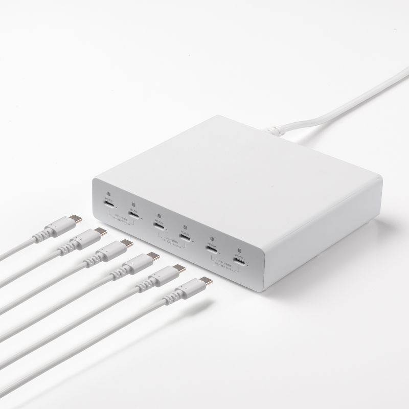 楽天市場】USB充電器 Type-C 6ポート 合計72W出力 PD20W 高出力 スマホ