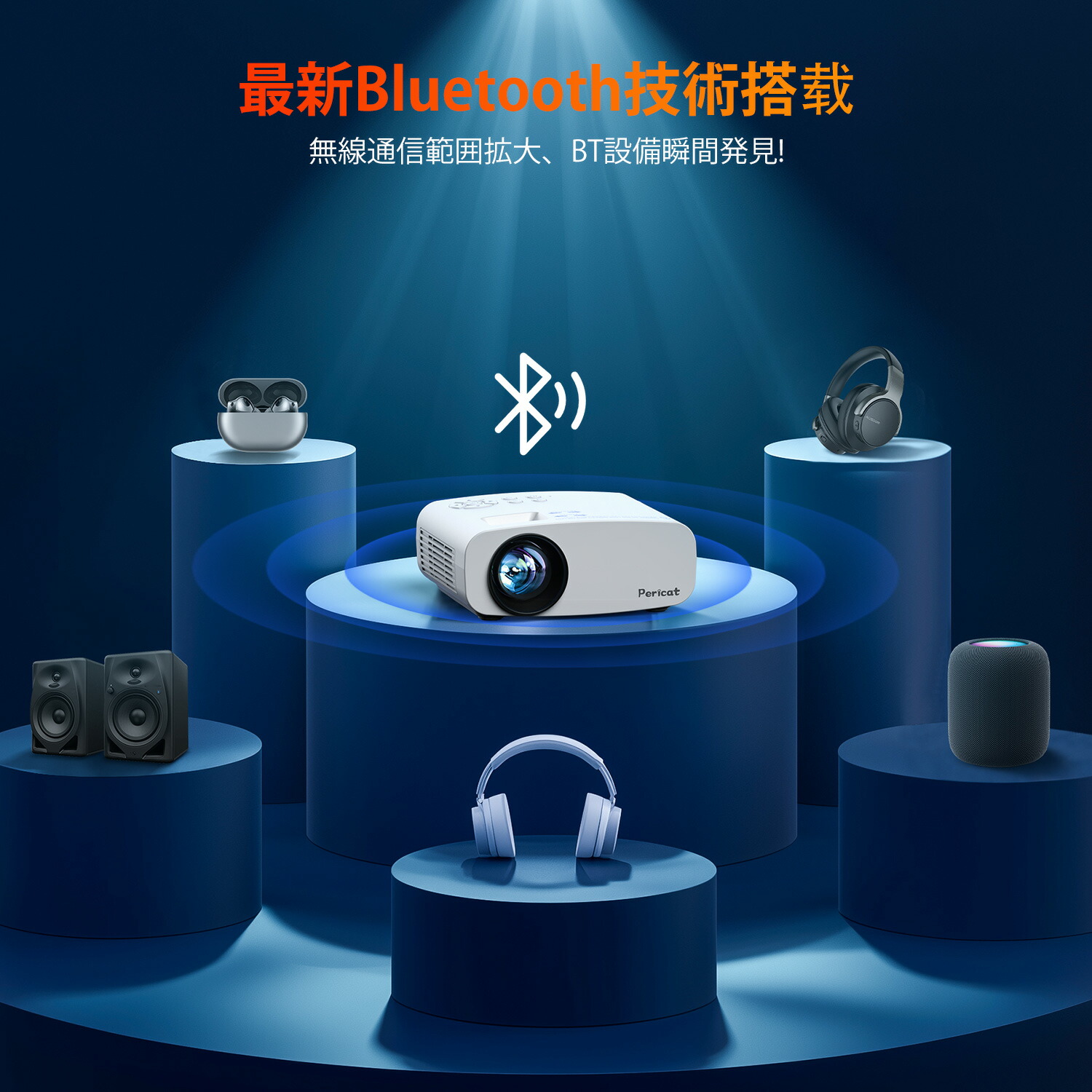 楽天市場】【期間限定☆1000円クーポン配布中】プロジェクター 超小型