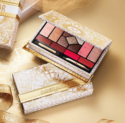 新品／箱付き】Dior アイシャドウパレット クリスマス 限定品