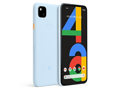 楽天市場】google pixel 4a 128gb simフリーの通販