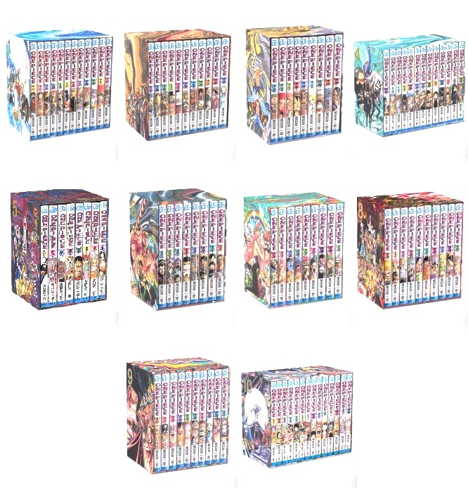 ワンピース EP BOX 2〜10 (13〜104巻)セット ONE PIECE 第二部 EP5 BOX