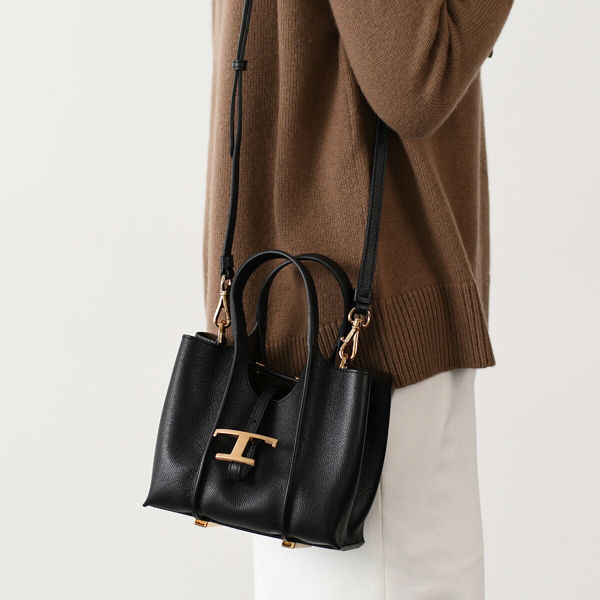 楽天市場】TOD'S トッズ バッグ ハンドバッグ ショルダーバッグ T