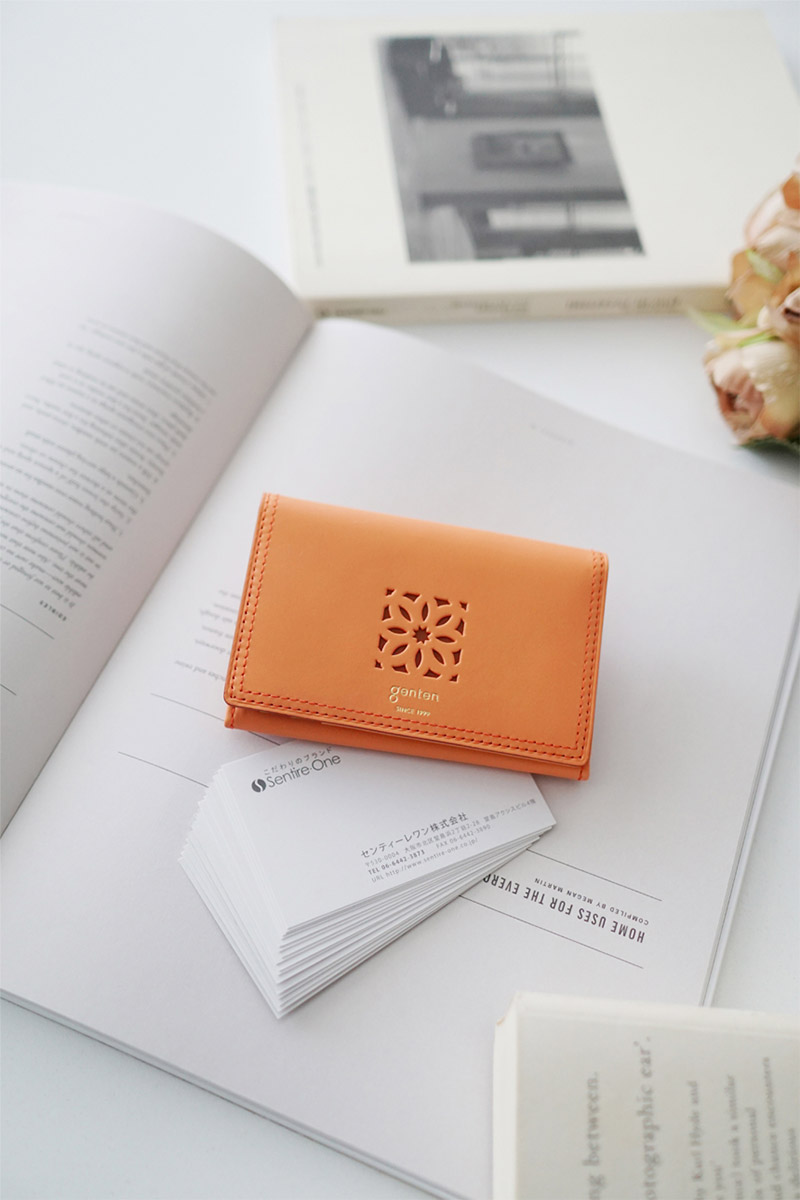 楽天市場】☆ genten ゲンテン 名刺入れPico CutWork（ピコカット