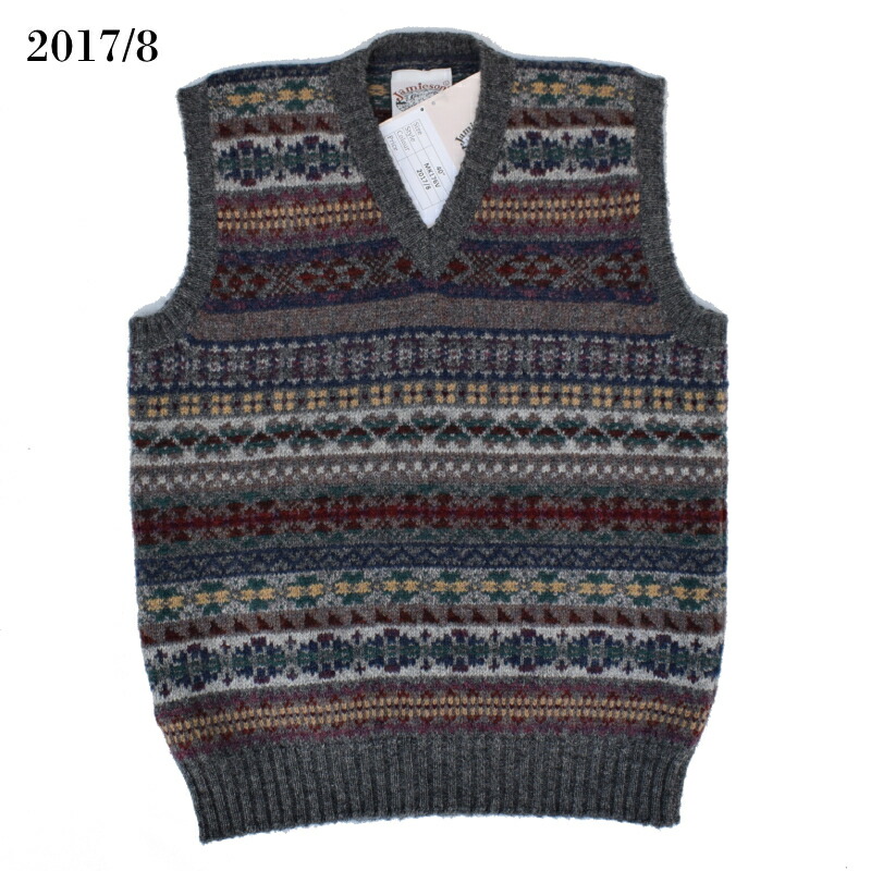 楽天市場】JAMIESON'S(ジャミーソンズ)【MADE IN ENGLAND】 FAIR ISLE