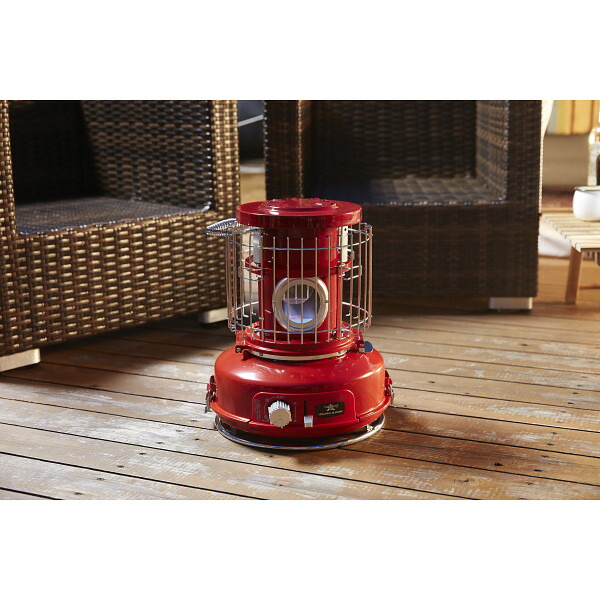 楽天市場】アラジン ポータブル ガスストーブ レッド センゴク SAGｰ