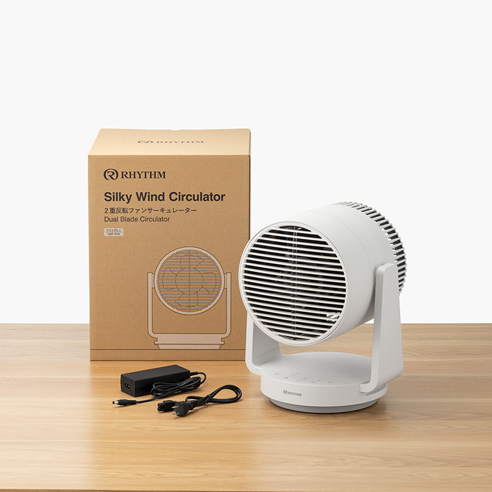 楽天市場】リズム(rhythm) シルキーウィンド サーキュレーター
