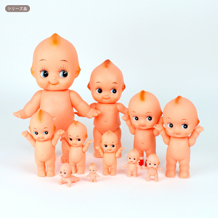 楽天市場】キューピー人形 15cm 靴付オビツキューピー赤 OBKP150-KR