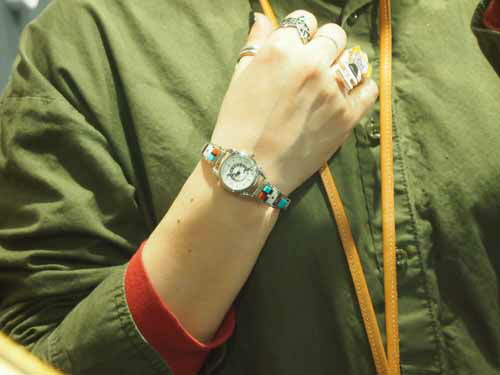 楽天市場】インディアンジュエリー・ズニ族 サンフェイスインレイ