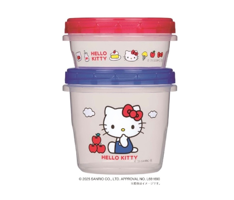 楽天市場】2個セット ジップロック サンリオキャラクターズ キティ