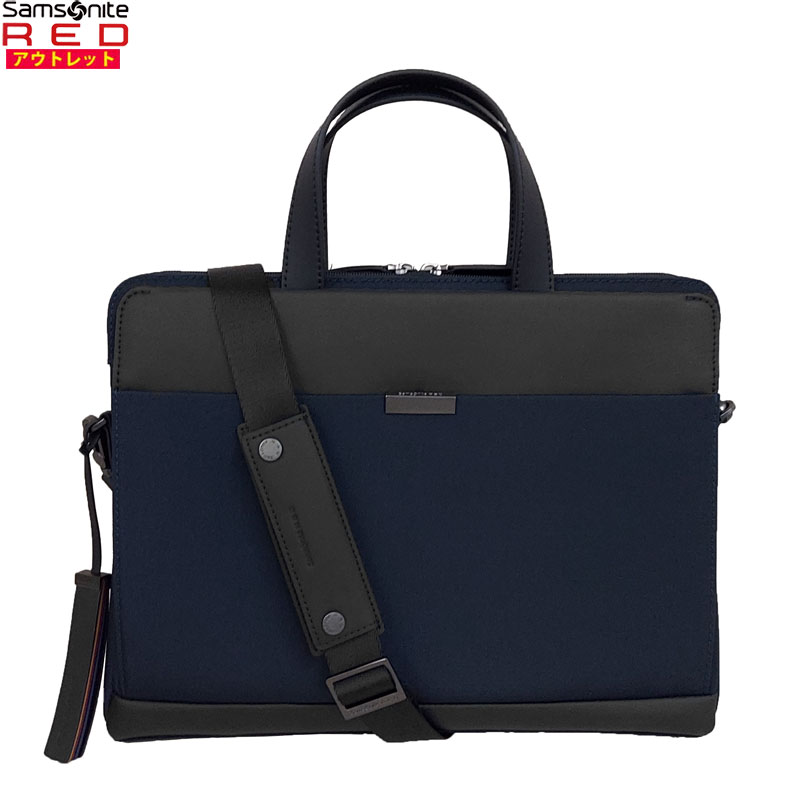 楽天市場】サムソナイト ビジネスバッグ（カラーネイビー）（メンズ