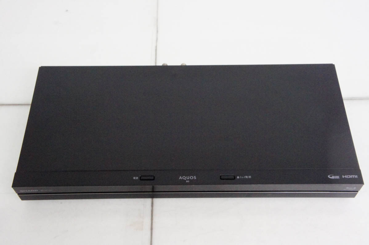 楽天市場】【中古】SHARPシャープ AQUOSアクオスブルーレイ BD