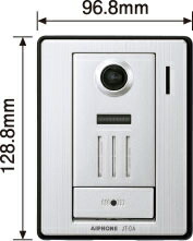 楽天市場】[ JTS-2AE-T ] アイホン テレビドアホン 2：2型 モニター