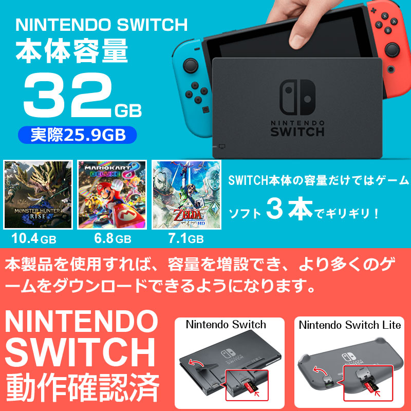 楽天市場】マイクロsdカード 128GB microSDXCカードサンディスク