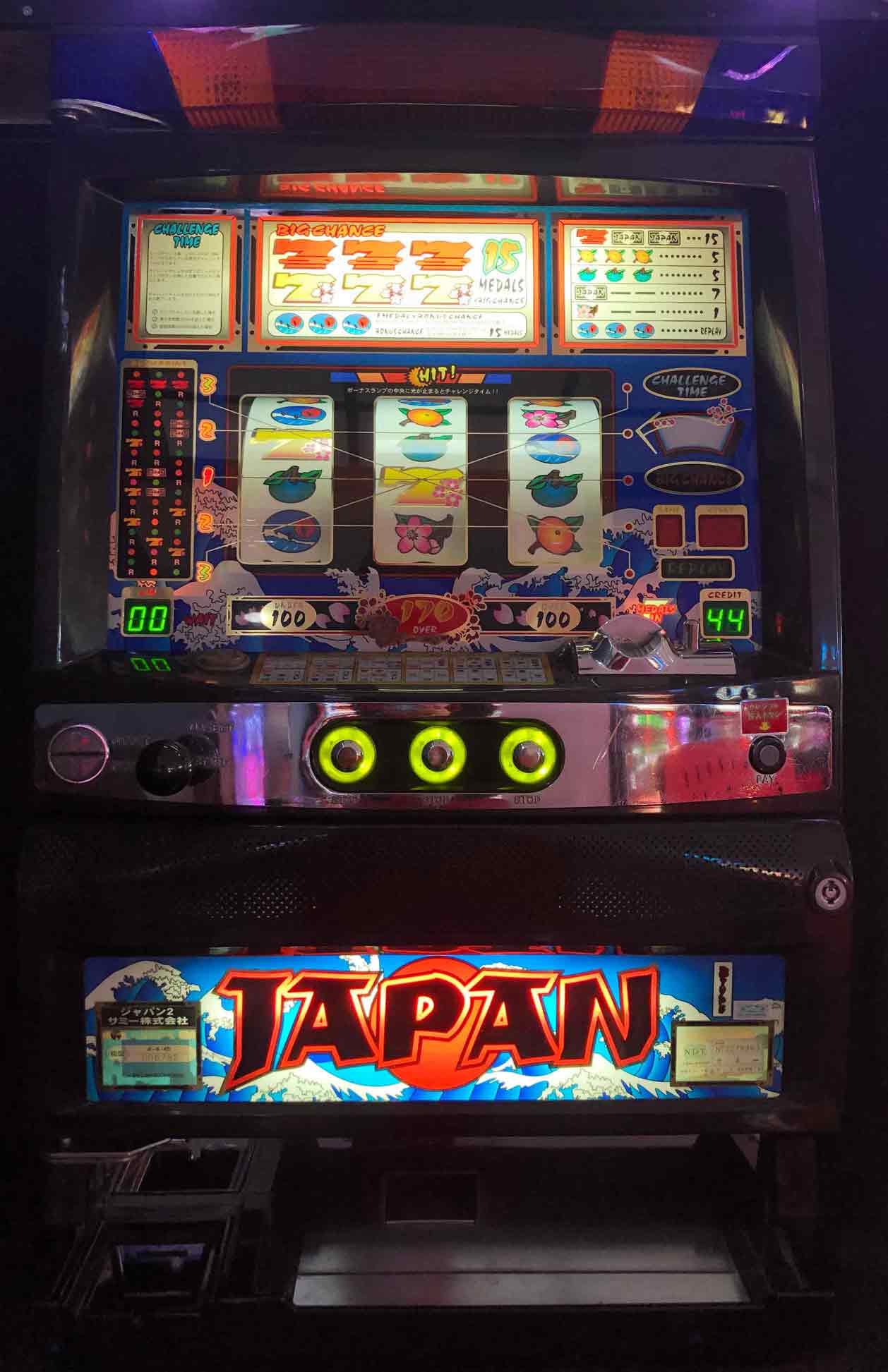 楽天市場】《家庭用パチスロ》JAPAN2☆Sammy☆ コイン不要機付き！4