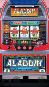 楽天市場】《家庭用パチスロ》アラジン2エボリューション ☆サミー