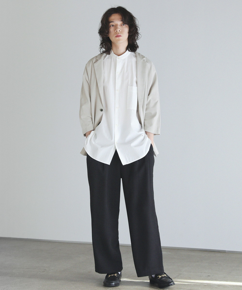 楽天市場】シャツ メンズ メンズファッション 春 春服 5分袖 ドルマン