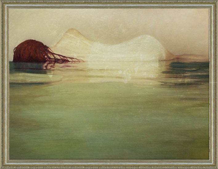 楽天市場】【2月25日 限定クーポン】絵画 裸婦画【涅槃】壁掛け