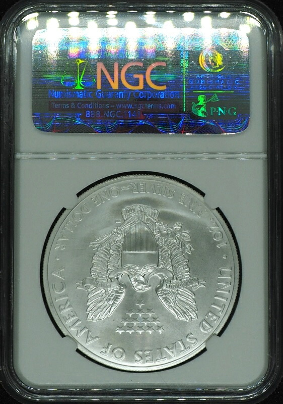 楽天市場】【 NGC鑑定 MS70 高鑑定品 】 『 2012年 アメリカ イーグル