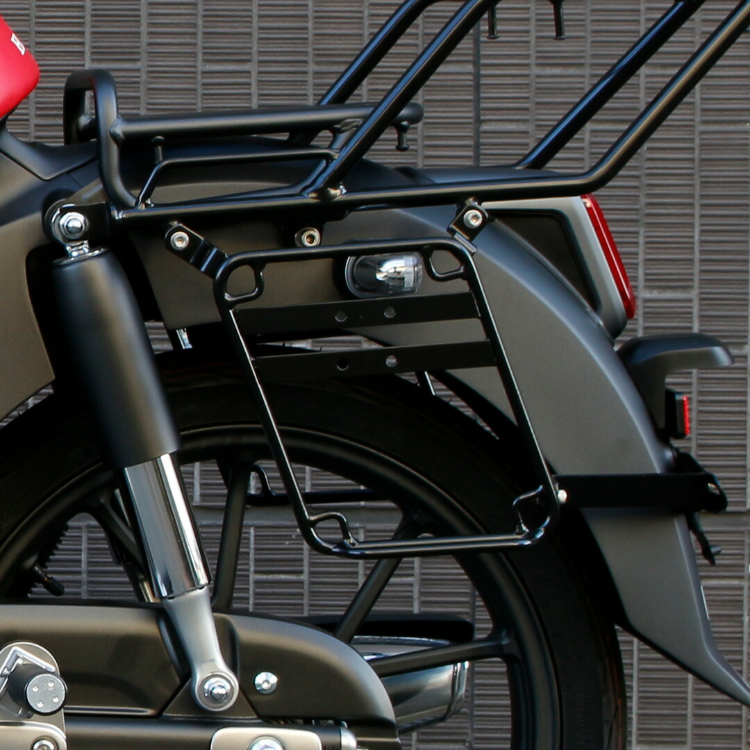 楽天市場】TWR製 HONDA スーパーカブ C125用 サイドバックサポート