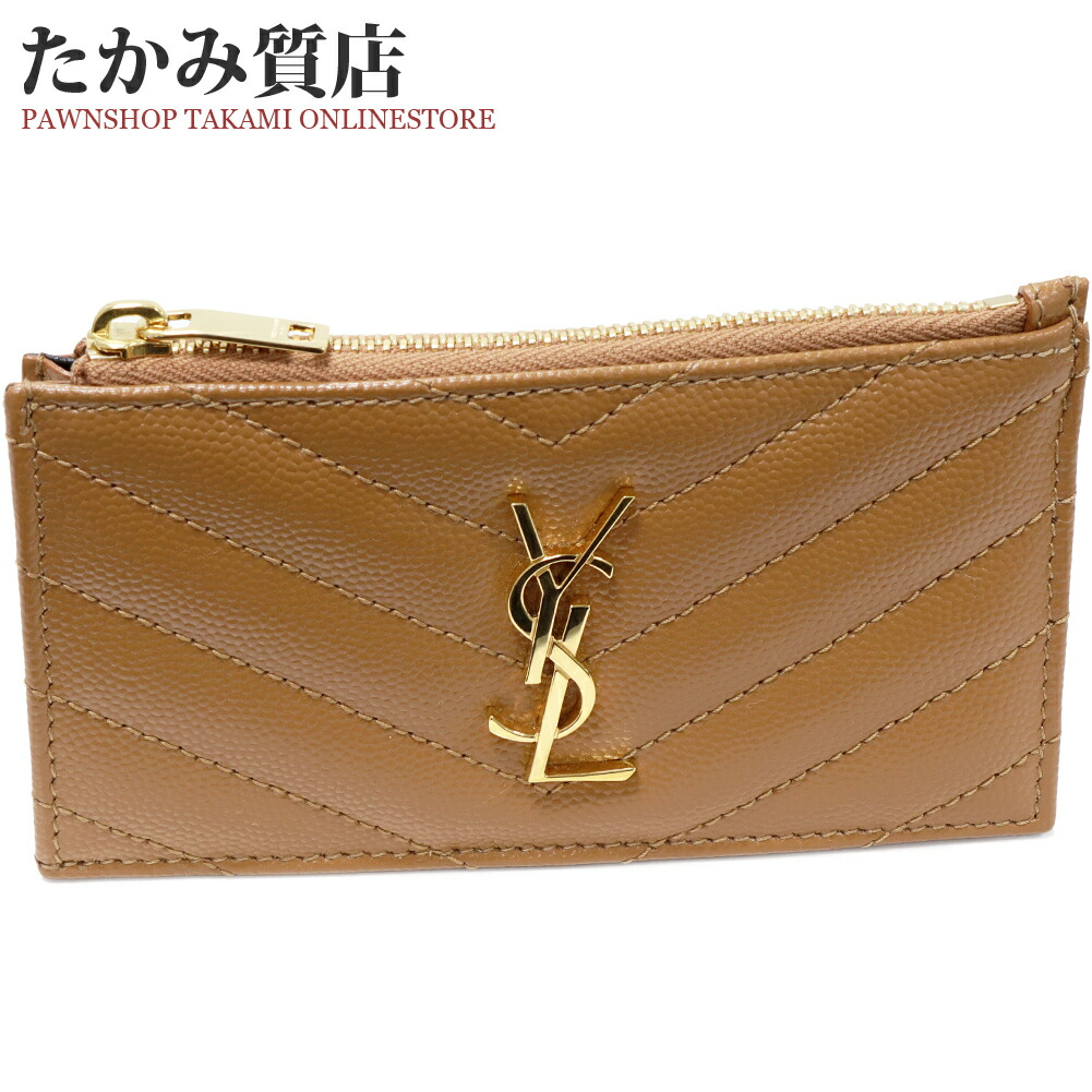 楽天市場】サンローランパリ フラグメントケース カードケース付き