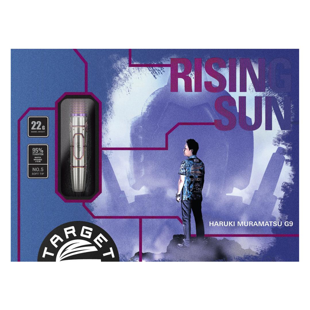 楽天市場】TARGET RISING SUN G9 95% 22G No.5 村松 治樹モデル