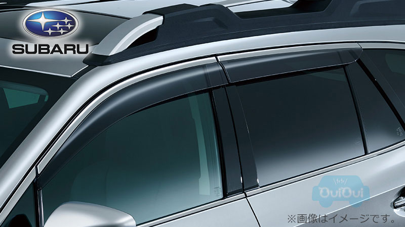 楽天市場】F0017AN000【スバル純正】ドアバイザー（光輝モール付