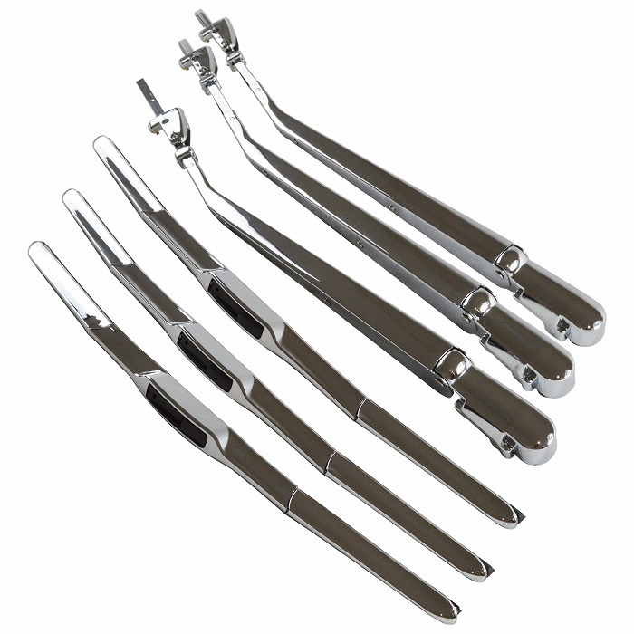 楽天市場】三菱 ふそう NEW スーパーグレート メッキ ワイパー アーム