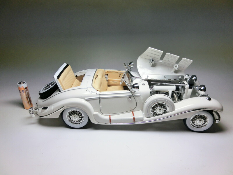 楽天市場】メルセデスベンツ 500K スペツィアル・ロードスター(1936) 1
