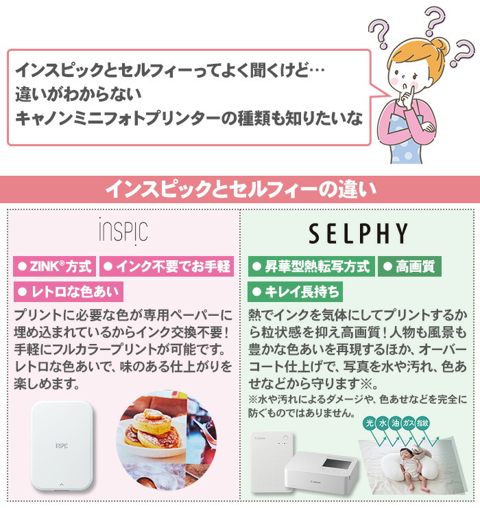 楽天市場】【届いてすぐ使える 選べる 本体・フォトペーパー50枚・着せ