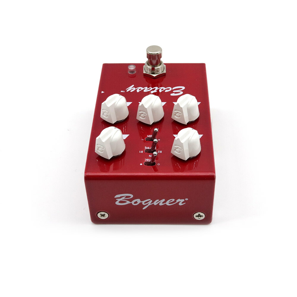 Bogner Ecstasy Red ディストーション エフェクター ボグナー 楽天市場