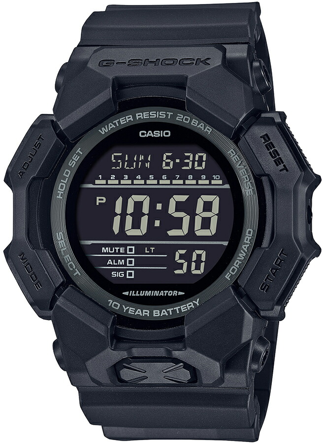 楽天市場】【1日はポイント最大41倍＆10%OFFクーポン】G-SHOCK 10年