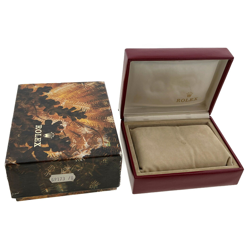 楽天市場】ロレックス□ デイトジャスト レディ 69173 9番台 ゴールド