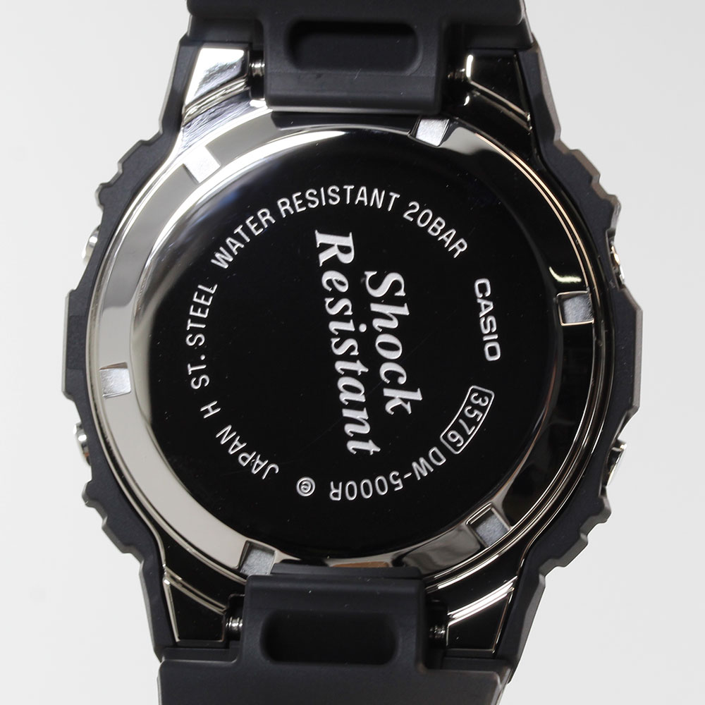 楽天市場】CASIO G-SHOCK DW-5000R-1A 初代G-SHOCK 復刻モデル